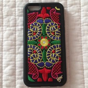 Embroidered Wildflower iPhone 6/6s case